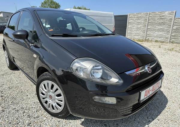 Fiat Punto Evo cena 15000 przebieg: 149500, rok produkcji 2011 z Kęty małe 211